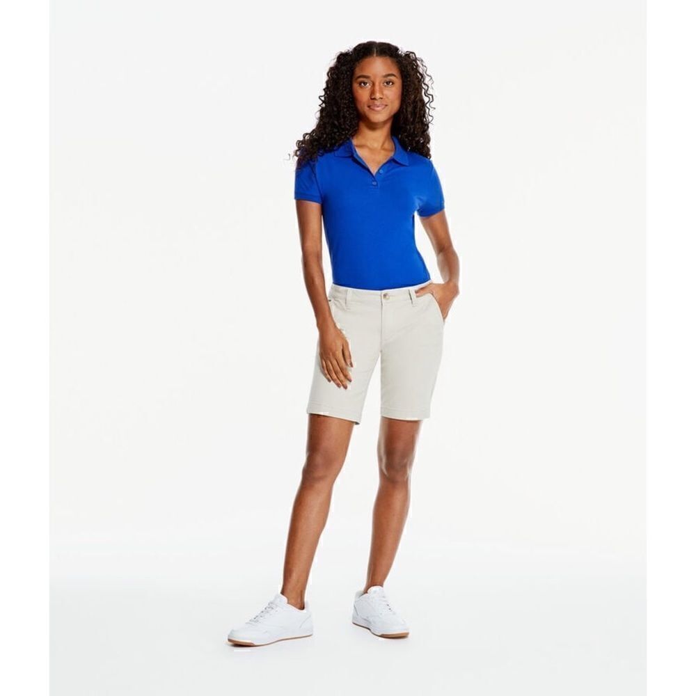 NWT AEROPOSTALE White Everyday Bermuda Twill Shorts, Size 000